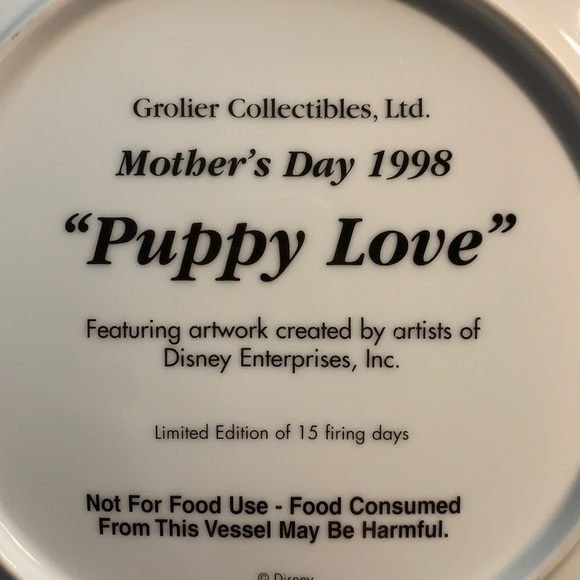 Happy Mother’s Day 1998 Disney Collectible Plate - Picture 4 of 5